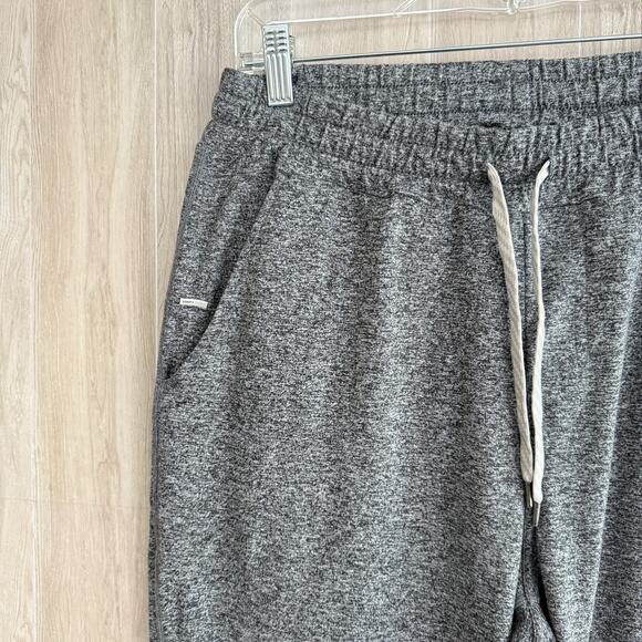 Vuori Ponto Performance Pants Mens Medium Gray Joggers Athleisure Casual Comfort - Picture 4 of 16